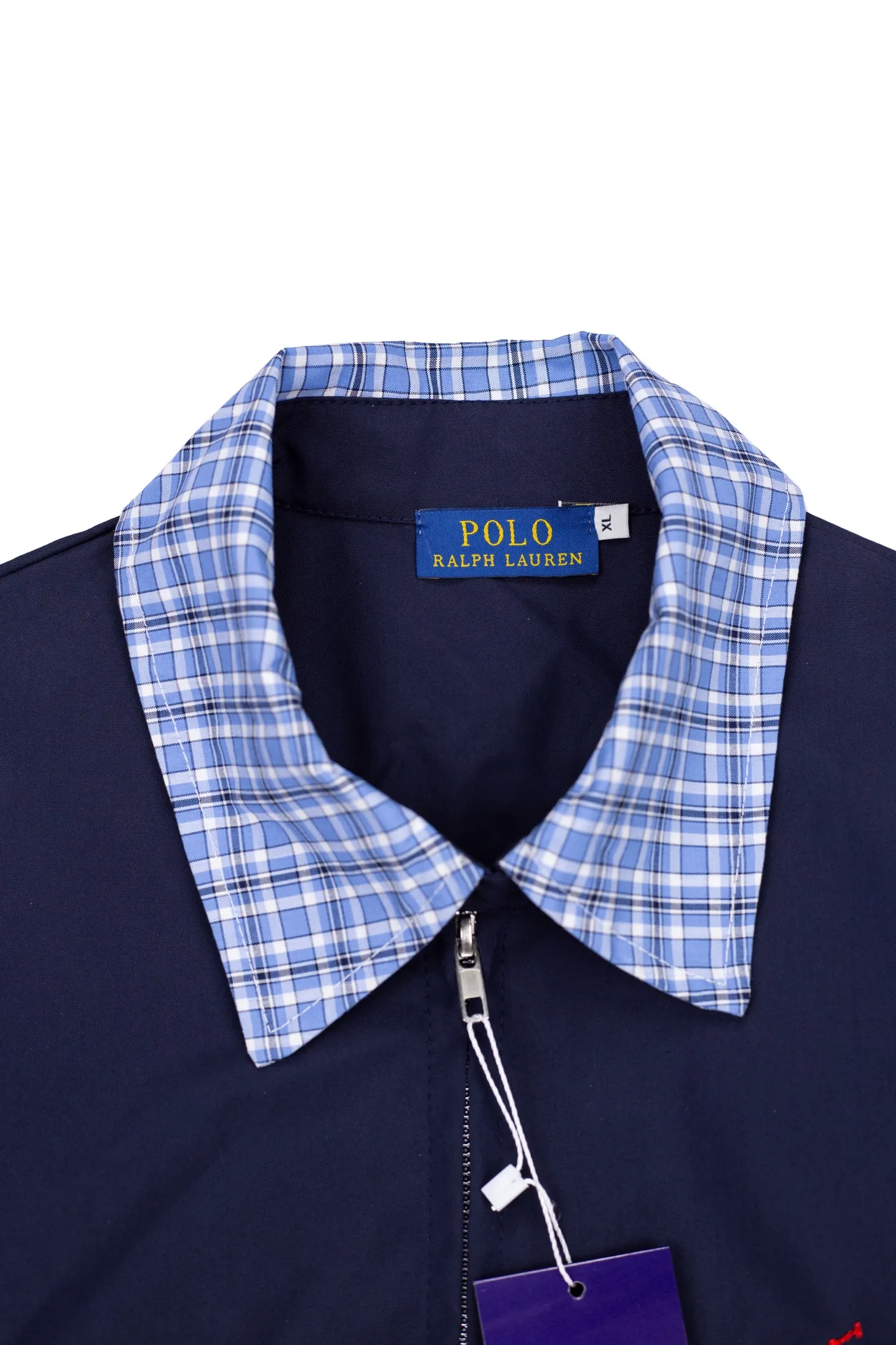 Navy blue real shot details P270